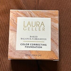 Laura geller baked balance n brighten foundation